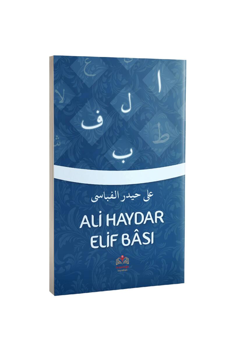 Ali Haydar Elifbası - 1