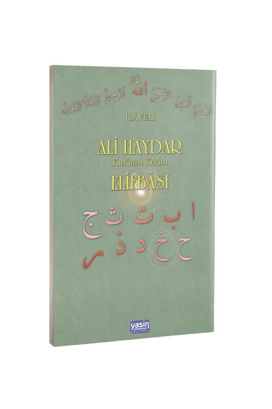 Ali Haydar Elifbası İlaveli - Yasin Yayınevi