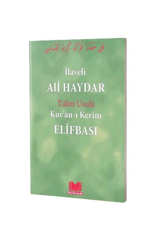 Ali Haydar Elifbası İlaveli - Kitapkalbi Yayıncılık