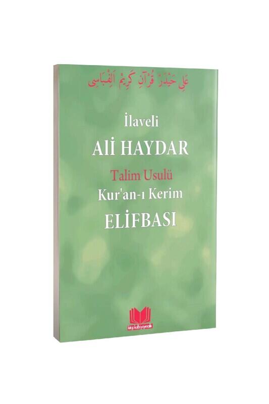 Ali Haydar Elifbası Talim Usulü - Kitapkalbi Yayıncılık