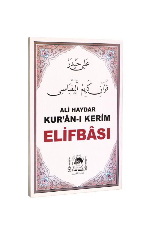 Ali Haydar Kuranı Kerim Elifbası - Hanifiyye Kitabevi
