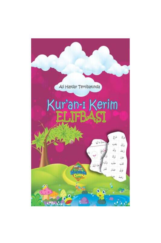 Ali Haydar Tertibatında Kuranı Kerim Elifbası - Muallim Neşriyat