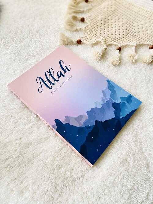 Allah Dost Olarak Yeter Temalı Defter - 1