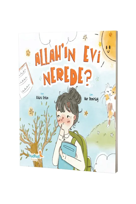 Allahın Evi Nerede - Hüdhüd Kitap