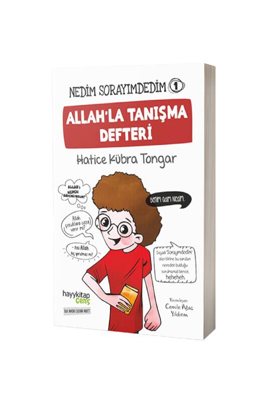 Allahla Tanışma Defteri - Hayy Kitap