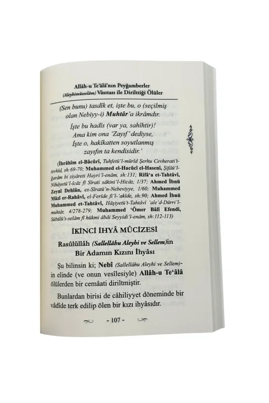 Allahu Tealanın Dünyada Dirilttiği Ölüler - 3