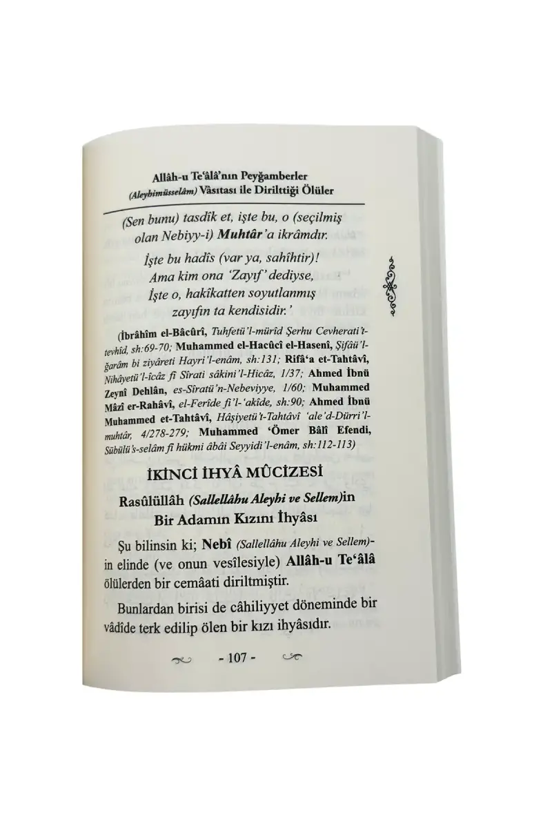 Allahu Tealanın Dünyada Dirilttiği Ölüler - 3