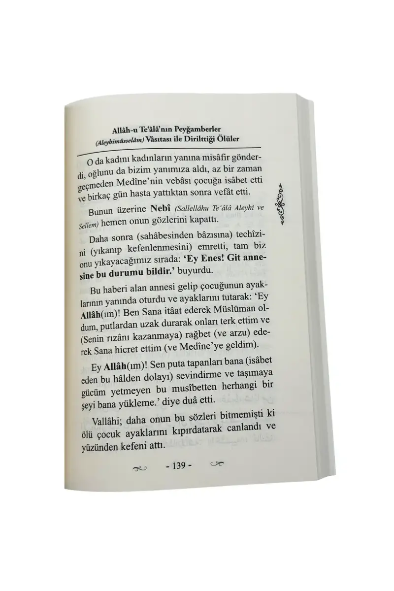 Allahu Tealanın Dünyada Dirilttiği Ölüler - 5