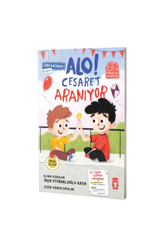 Alo Cesaret Aranıyor - Timaş Çocuk Yayınları