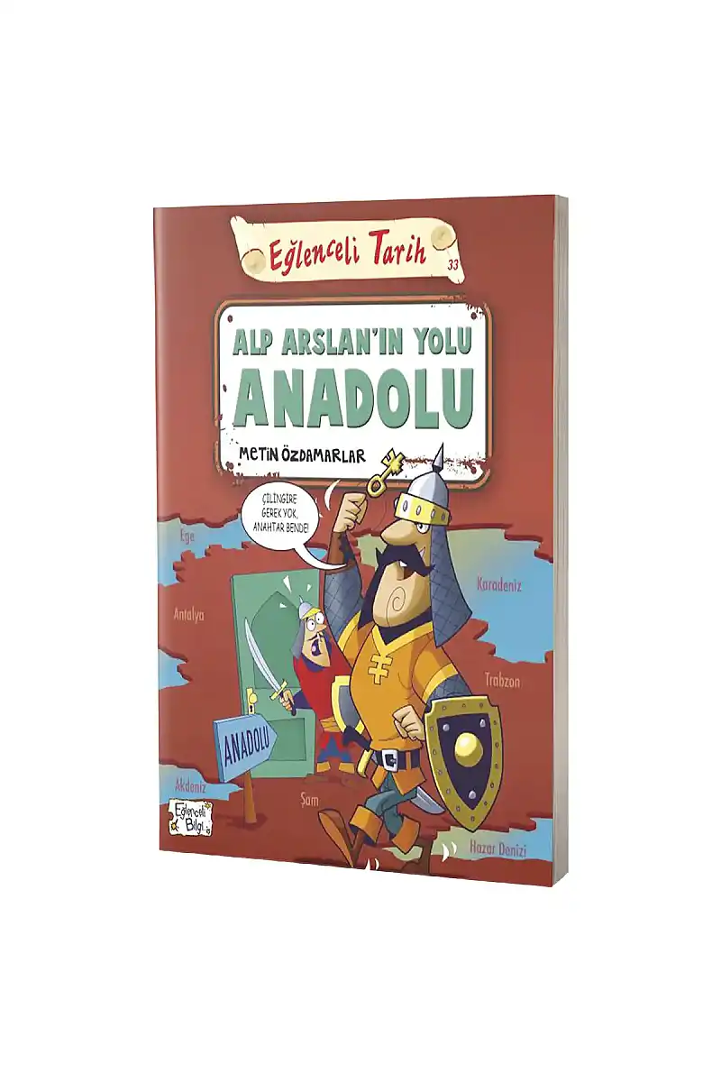 Alp Arslanın Yolu Anadolu