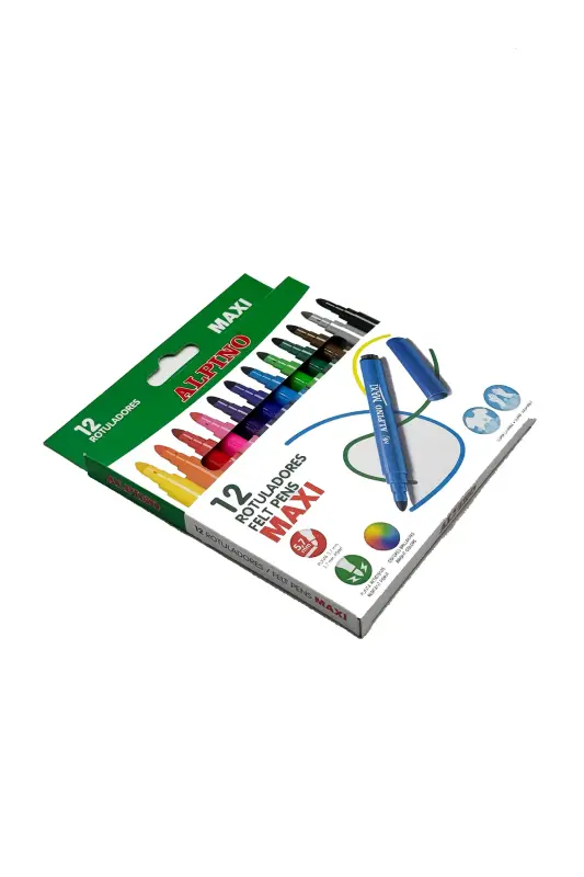 Alpino Maxi Keçeli Kalem 12 Li - Alpino