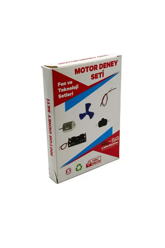 Alsa Motor Deney Seti - Alsa
