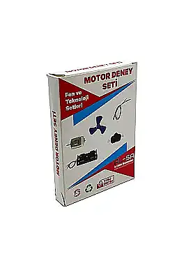 Alsa Motor Deney Seti - 2
