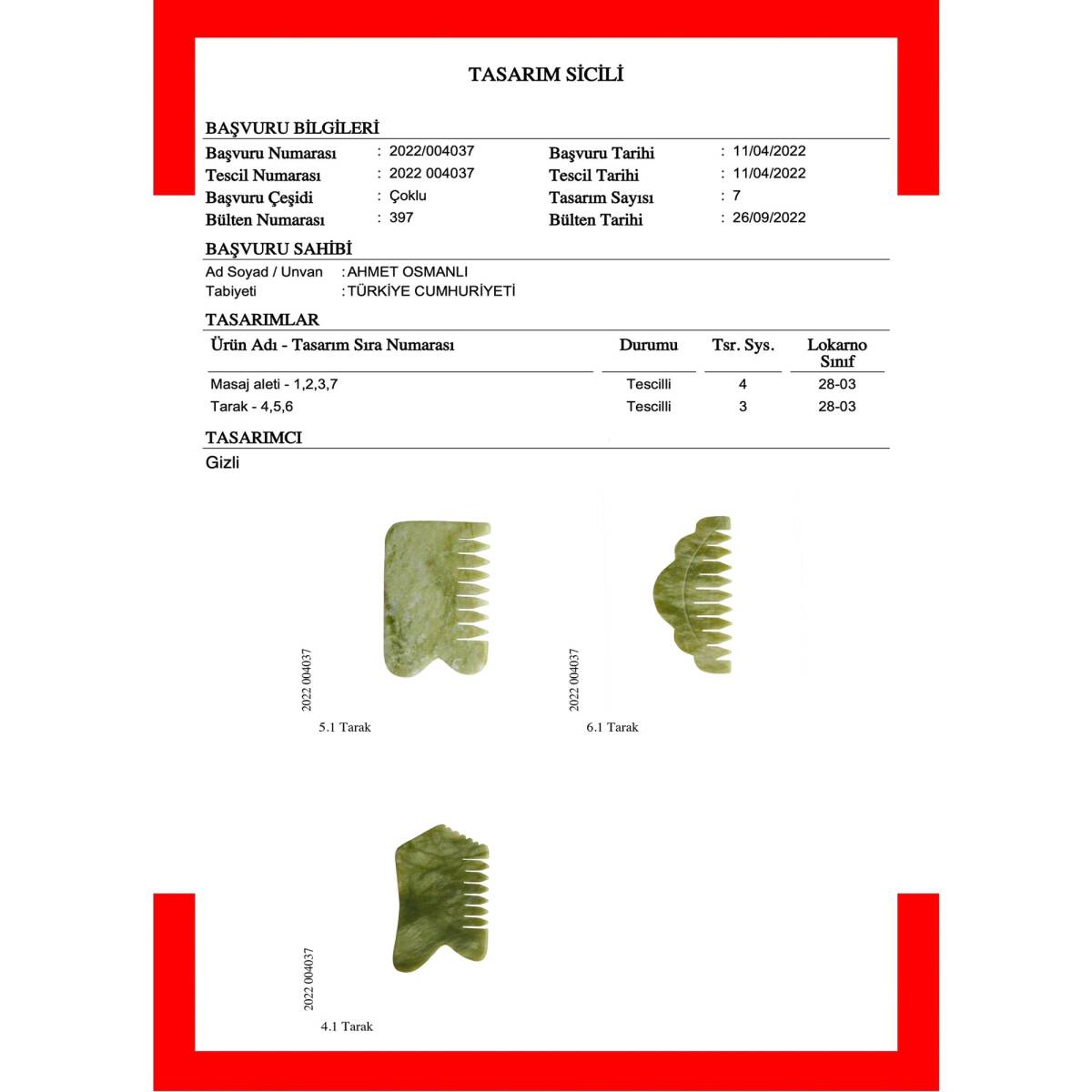 Ametist Taşı Gua Sha Yüz Masaj Taşı Kalpli - 6