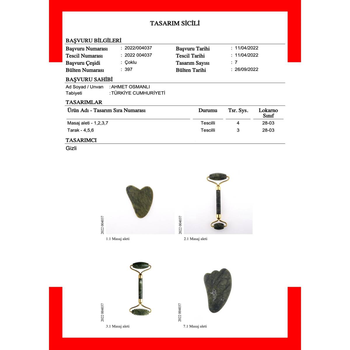 Ametist Taşı Gua Sha Yüz Masaj Taşı Kaz Ayaklı - 6