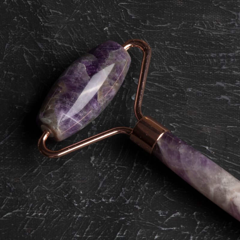 Ametist Taşı Roller Masaj Aleti - 3