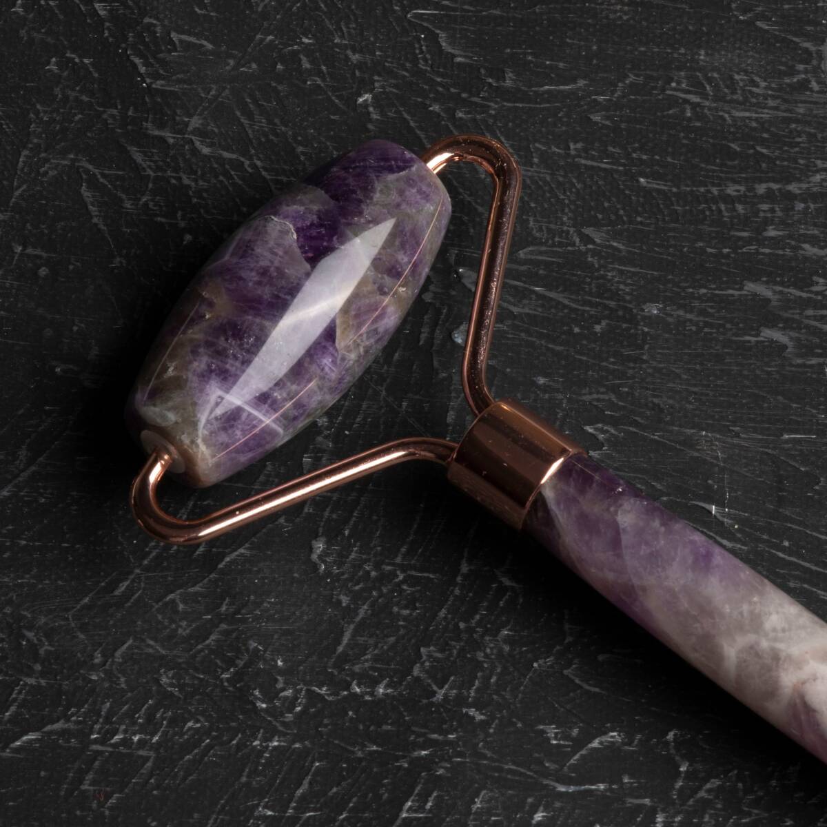 Ametist Taşı Roller Masaj Aleti - 3