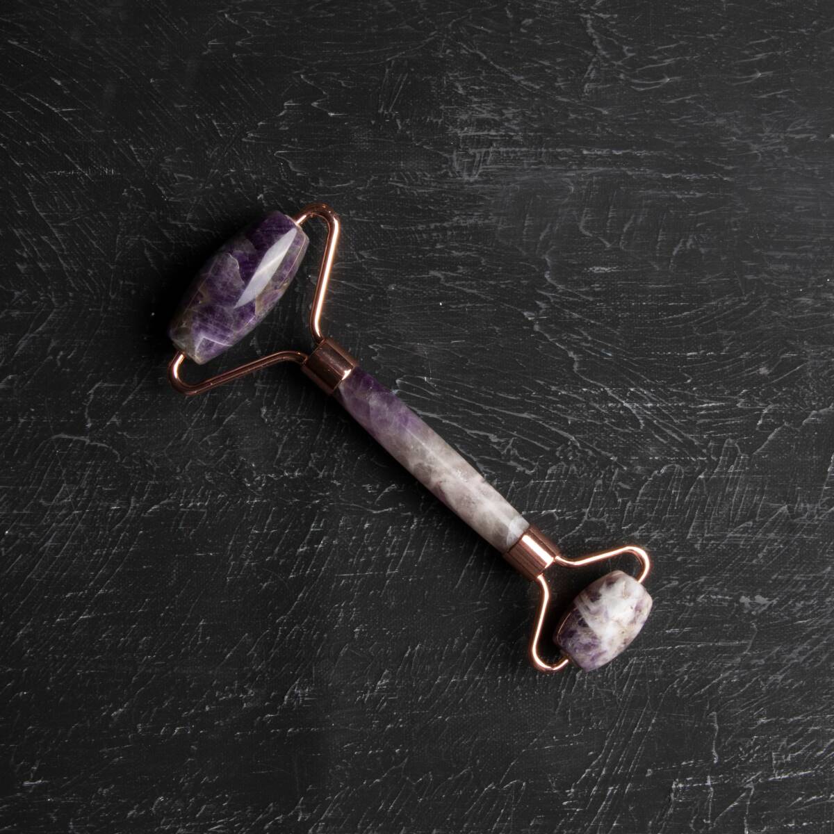 Ametist Taşı Roller Masaj Aleti - 4