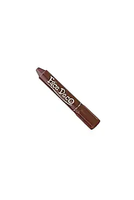 Amos Face Deco Kahverengi Yüz Boyası 12 ml Ruj Uç - 3