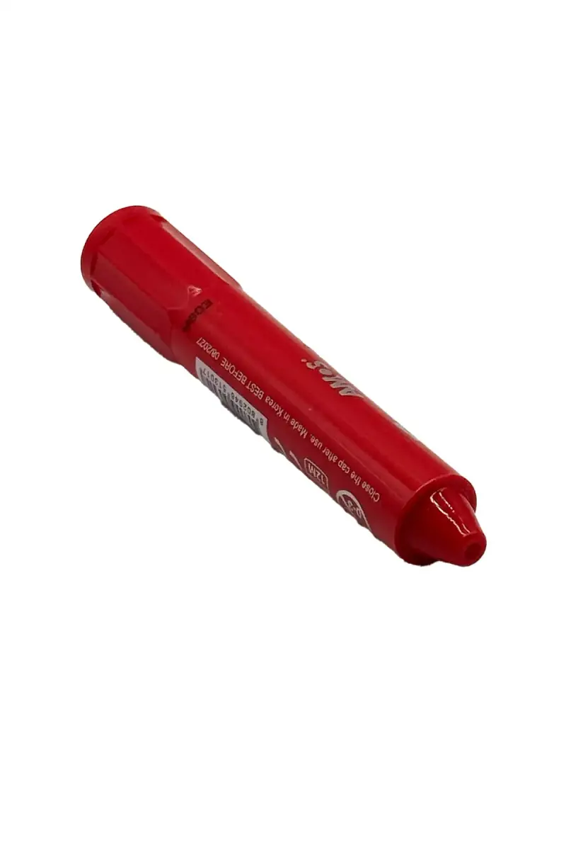 Amos Face Deco Kırmızı Yüz Boyası 12 ml Ruj Uç - 1