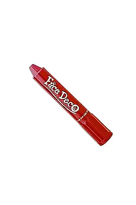 Amos Face Deco Kırmızı Yüz Boyası 12 ml Ruj Uç - 3