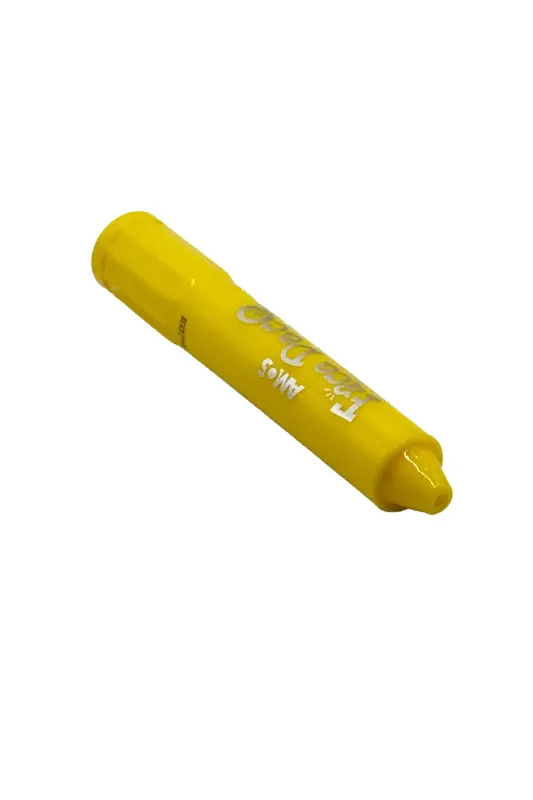 Amos Face Deco Sarı Yüz Boyası 12 ml Ruj Uç - Amos