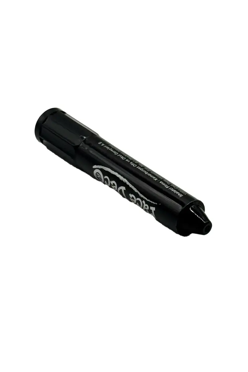 Amos Face Deco Siyah Yüz Boyası 12 ml Ruj Uç - 1