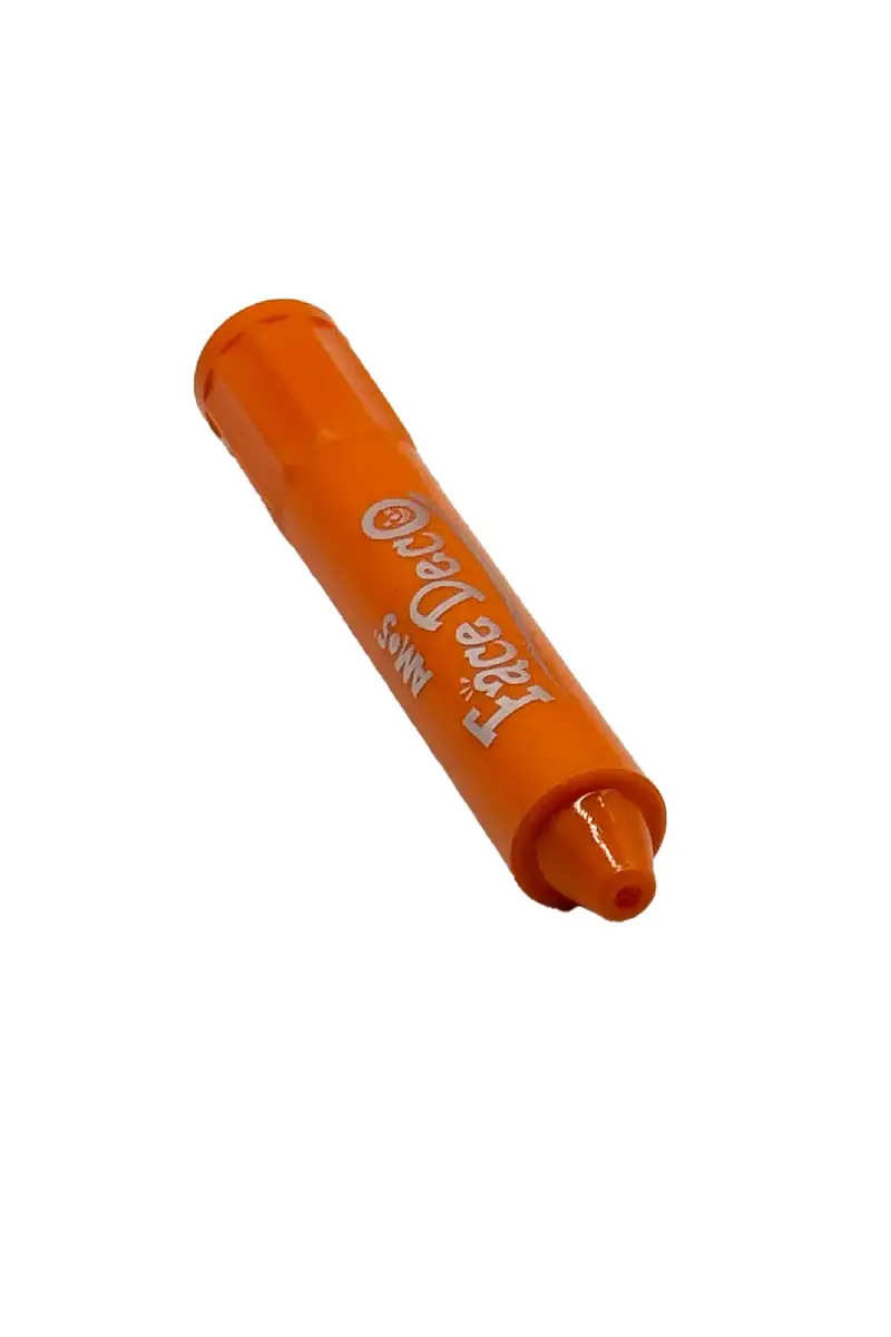 Amos Face Deco Turuncu Yüz Boyası 12 ml Ruj Uç - 1