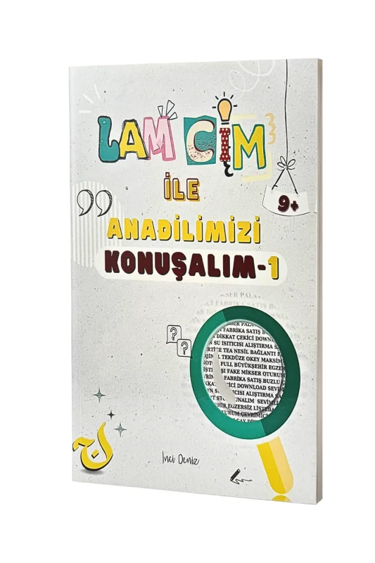 Anadilimizi Konuşalım 1 - 1