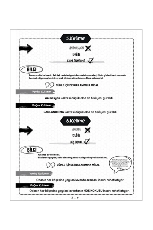 Anadilimizi Konuşalım 1 - 2