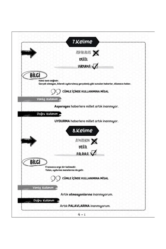 Anadilimizi Konuşalım 1 - 3