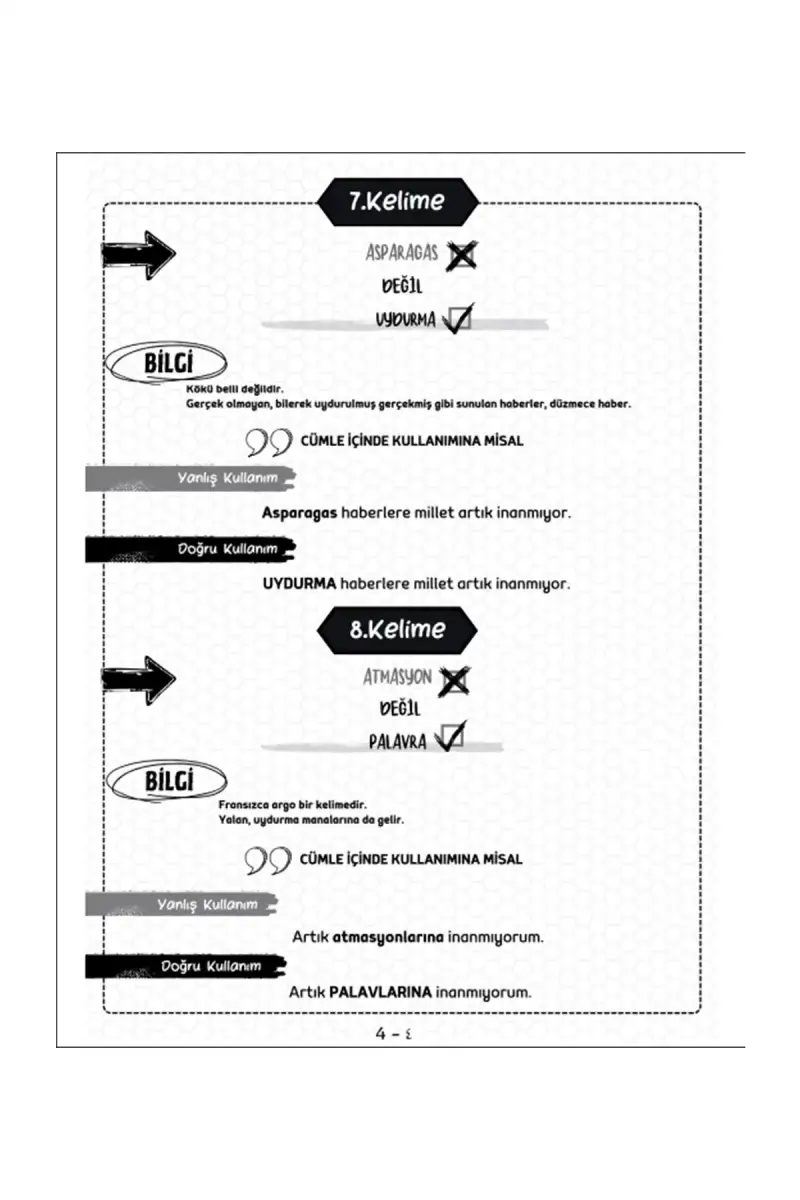 Anadilimizi Konuşalım 1 - 3