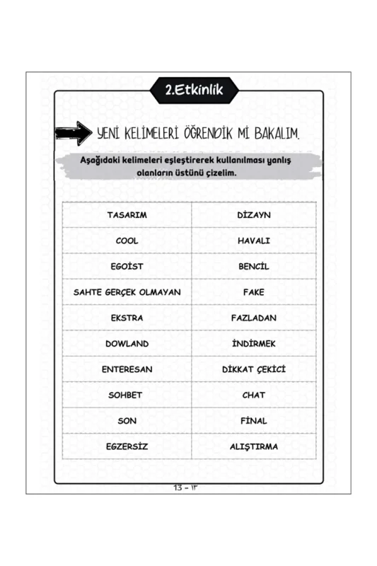 Anadilimizi Konuşalım 1 - 4