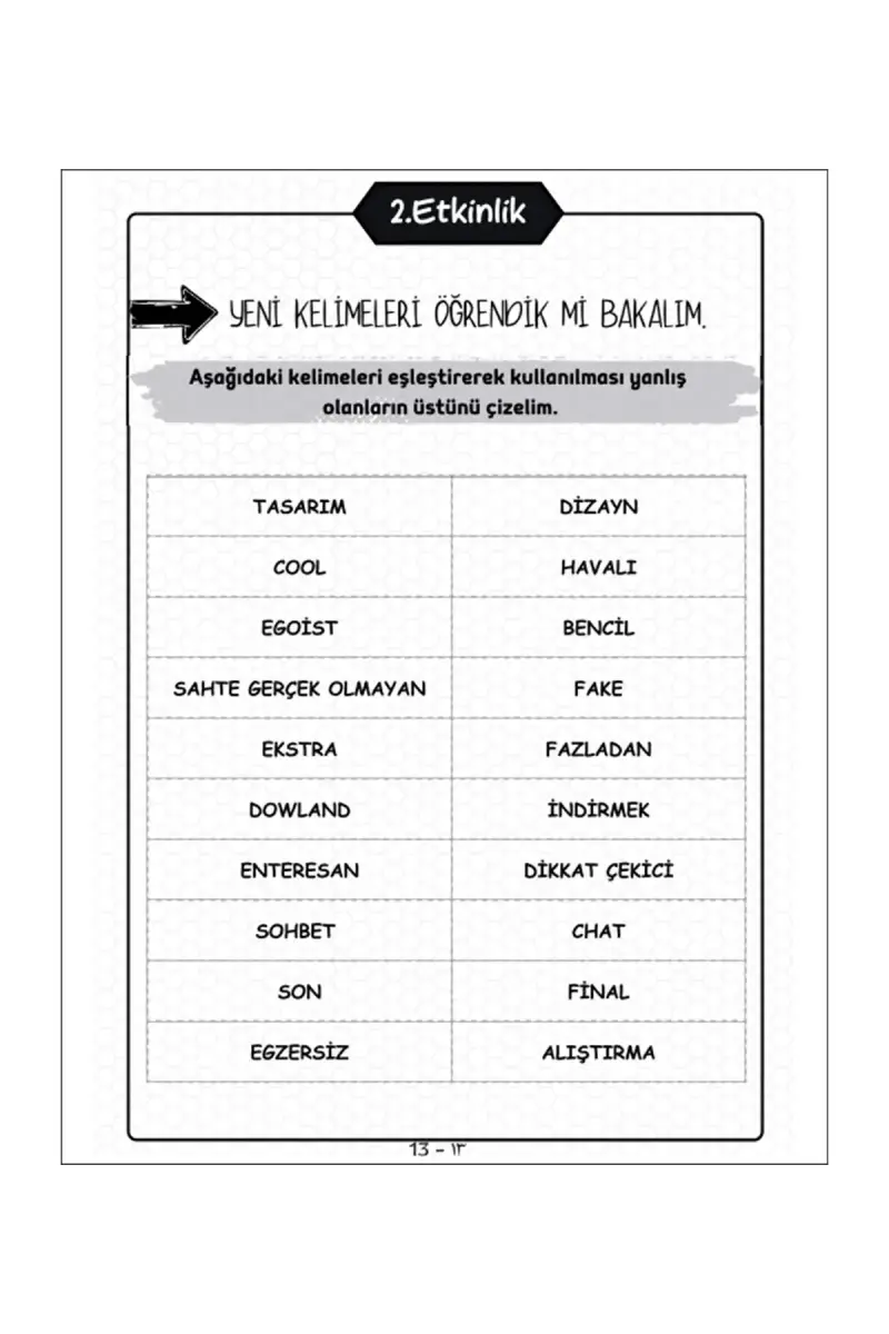 Anadilimizi Konuşalım 1 - 4