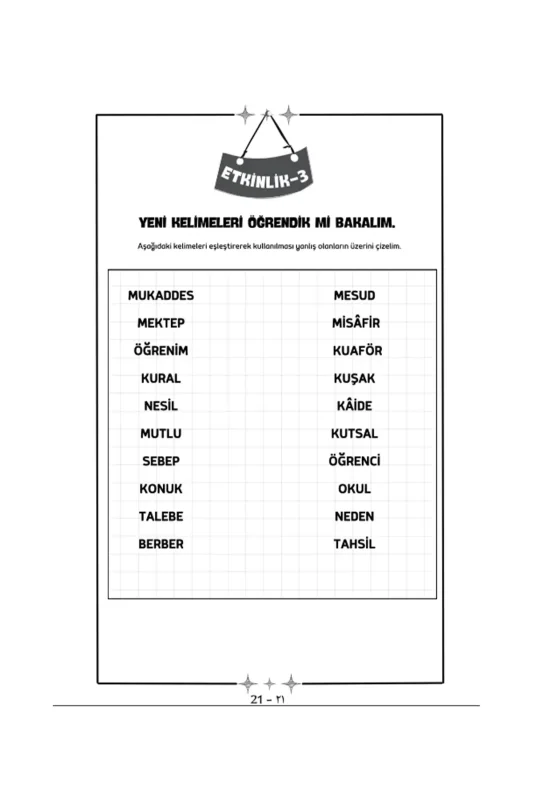 Anadilimizi Konuşalım 2 - 3