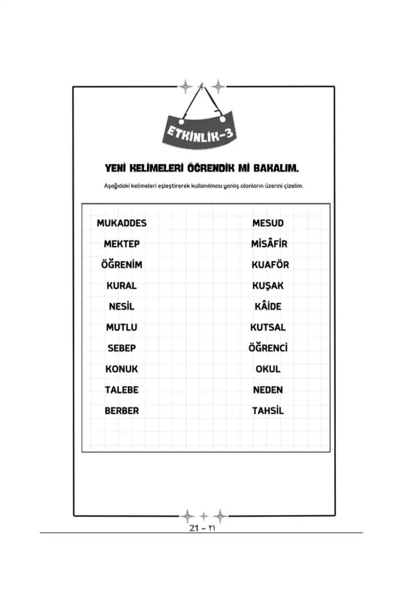 Anadilimizi Konuşalım 2 - 3