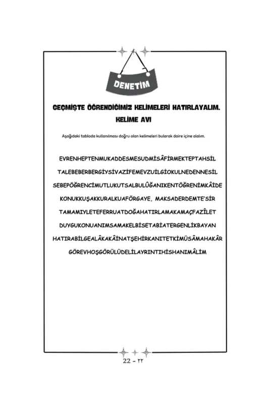 Anadilimizi Konuşalım 2 - 4