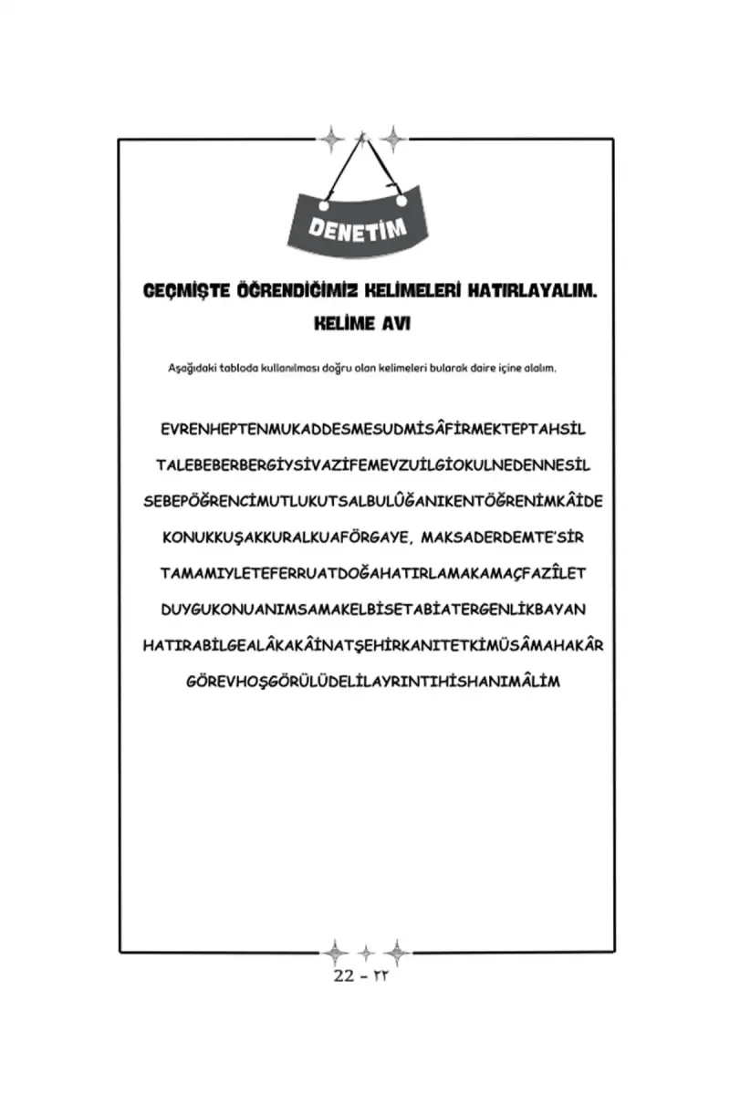 Anadilimizi Konuşalım 2 - 4