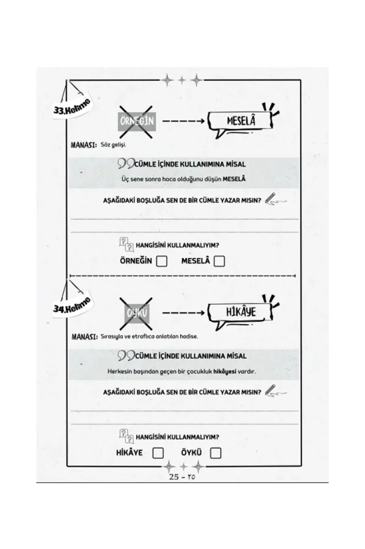 Anadilimizi Konuşalım 2 - 5