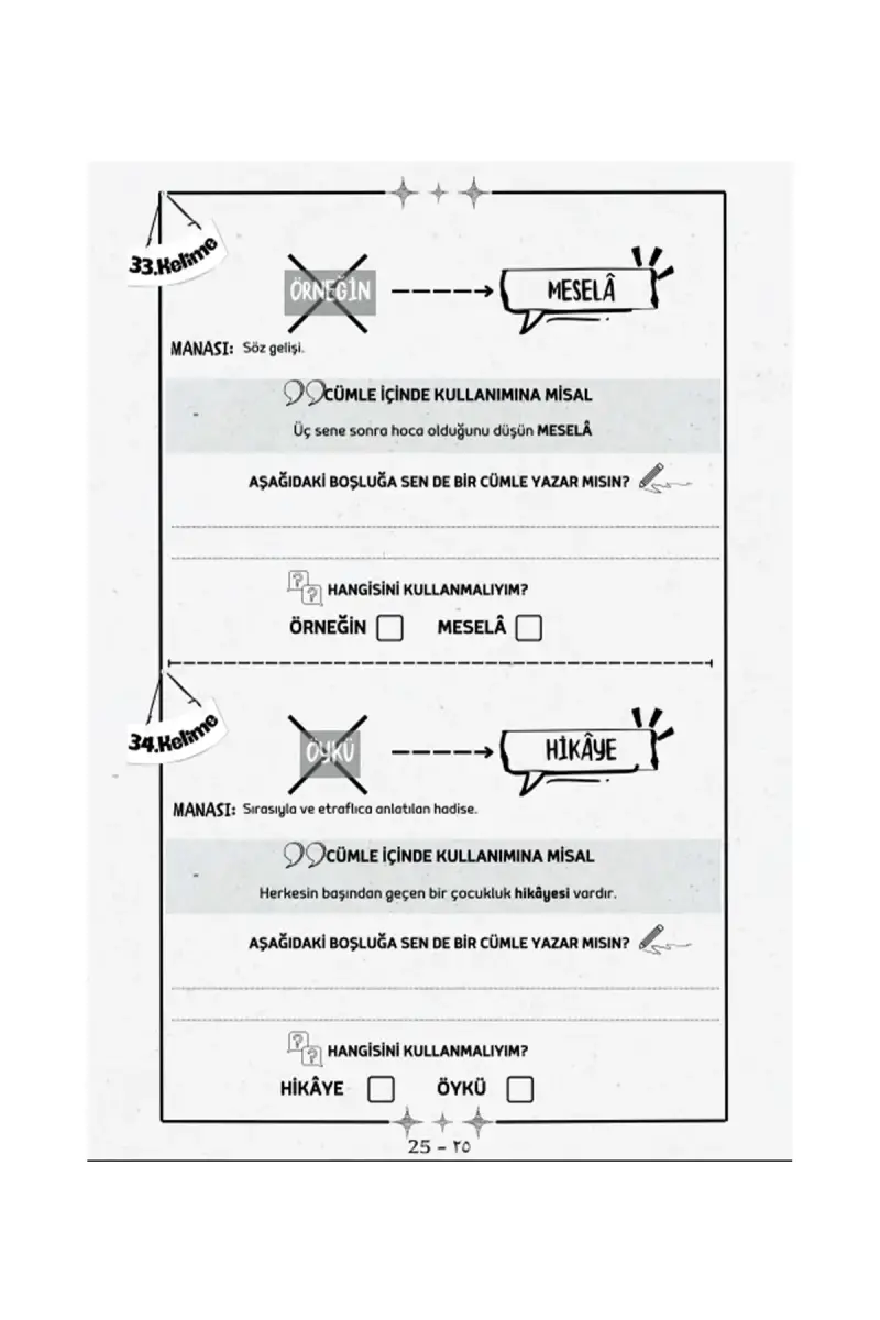 Anadilimizi Konuşalım 2 - 5