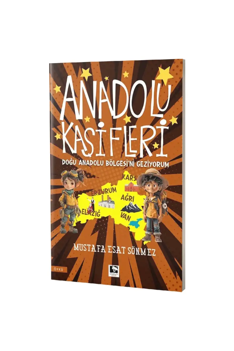 Anadolu Kaşifleri Doğu Anadolu Bölgesini Geziyorum - 1