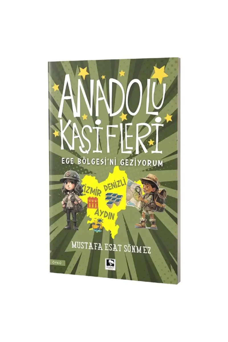 Anadolu Kaşifleri Ege Bölgesini Geziyorum - 1