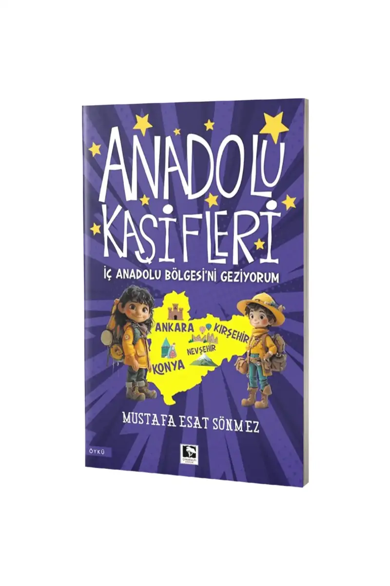 Anadolu Kaşifleri İç Anadolu Bölgesini Geziyorum - 1