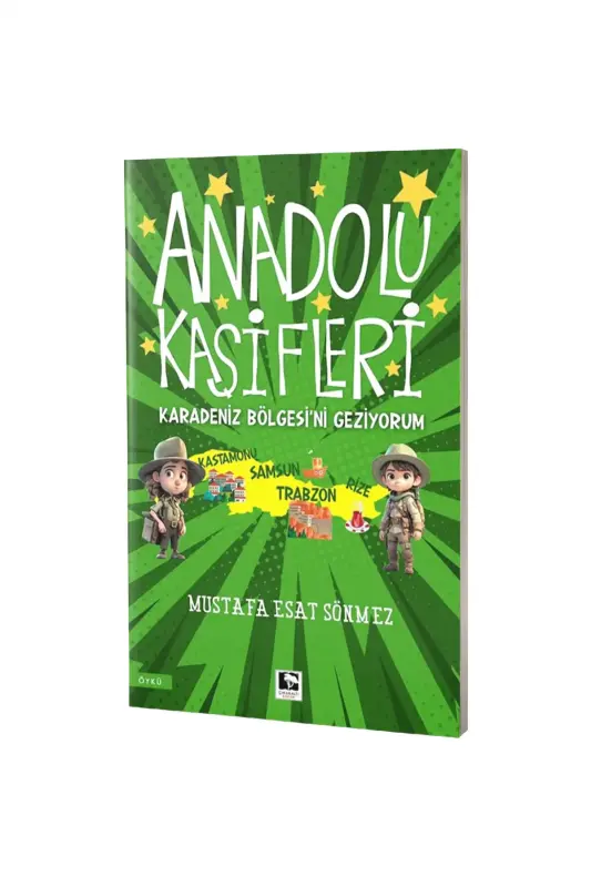 Anadolu Kaşifleri Karadeniz Bölgesini Geziyorum - Çınaraltı Yayınları