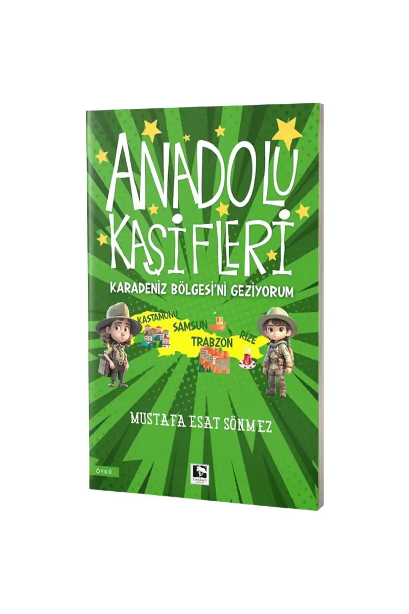 Anadolu Kaşifleri Karadeniz Bölgesini Geziyorum - 1