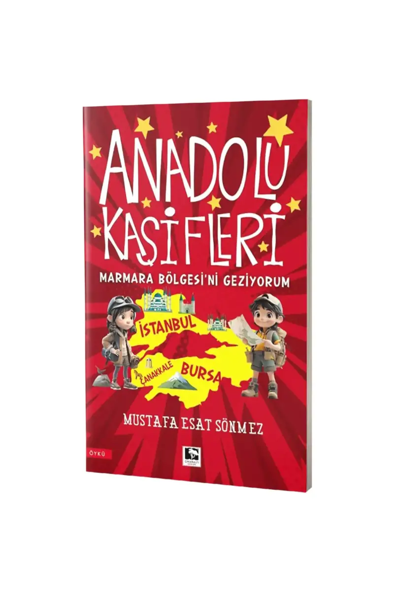 Anadolu Kaşifleri Marmara Bölgesini Geziyorum - 1