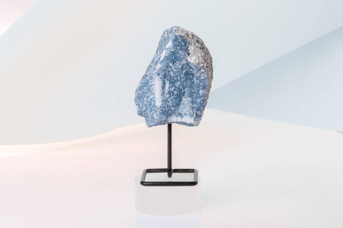 Anjelit Ayaklı Ham Kütle Taş (7-10cm Yükseklik) - 2