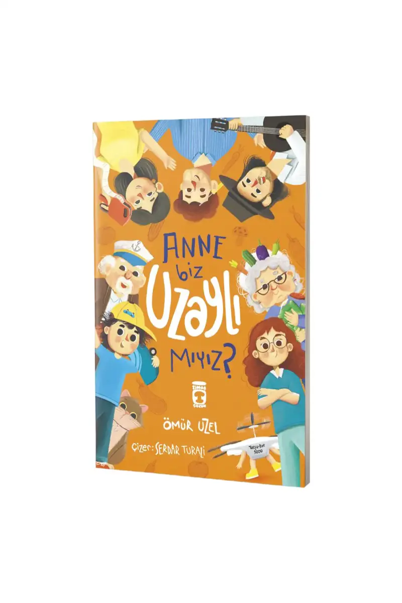 Anne Biz Uzaylı Mıyız - 1
