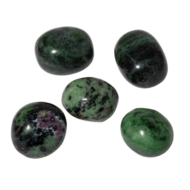 Anyolit Doğal Taş Tımbıl El Taşı - 4