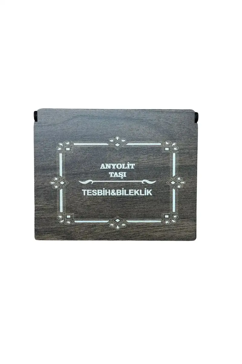 Anyolit Taşı 33 Lük Tesbih & Bileklik Set - 2
